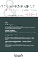 Gouvernement & action publique, v. 08, no 03
